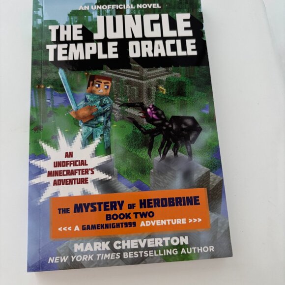 Gameknight999 Minecraft Book Box Set – 6 Unofficial Novels by Mark Cheverton - Picture 6 of 10